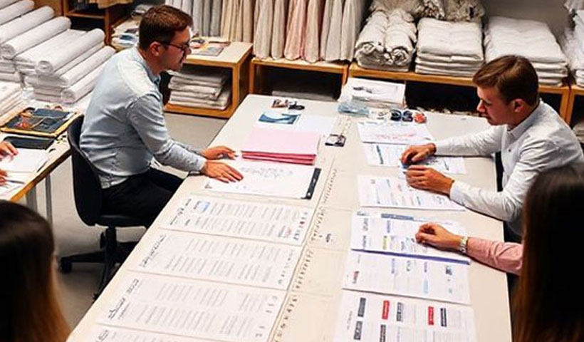 Knitwear export documents China