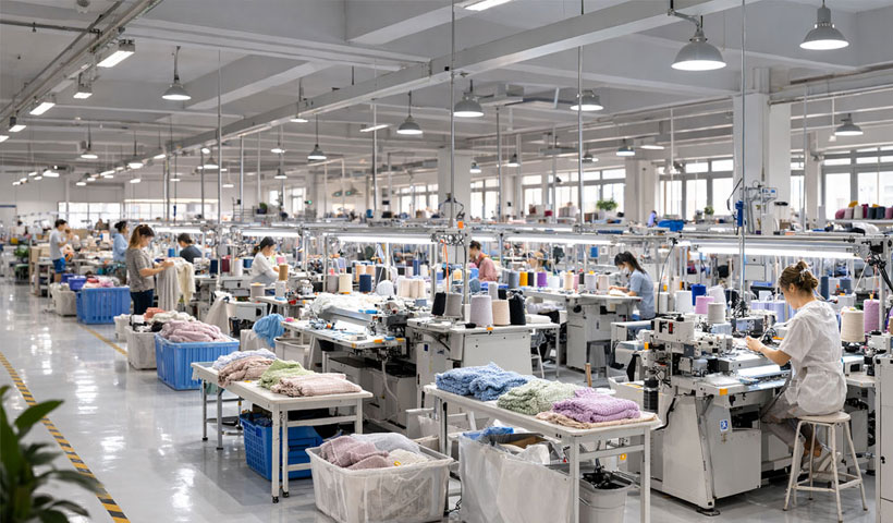 How to find knitwear factory China