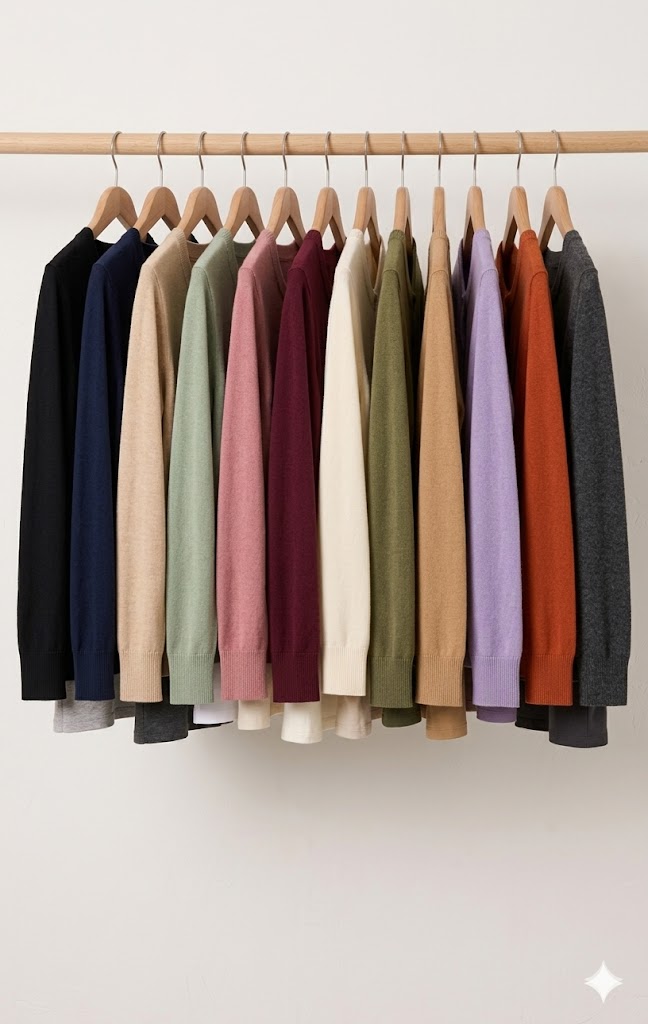 How to Split Colors and Sizes in a Low MOQ Sweater Order — Lin Sweater Factory knitwear manufacturer China