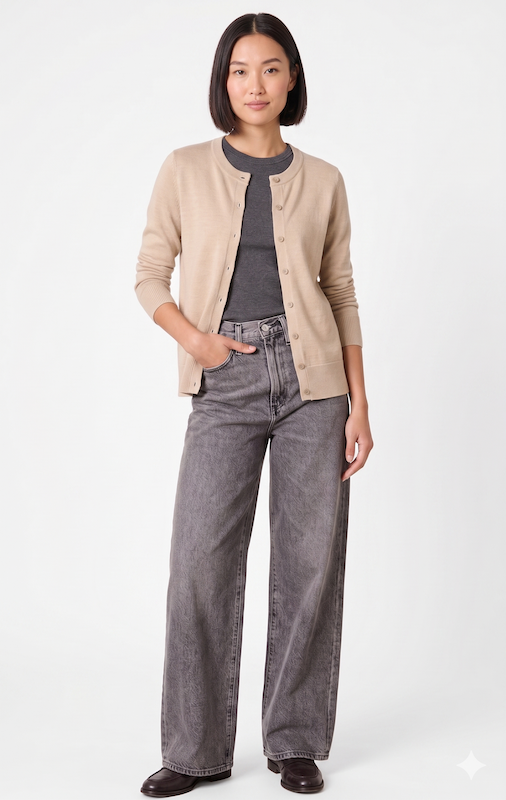 Amazon private label knitwear manufacturer China — lightweight cardigan OEM from 50 pcs MOQ