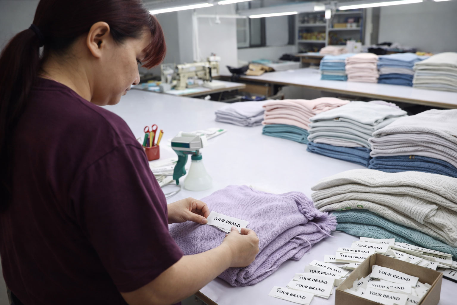 Custom sweater manufacturer for startup brands