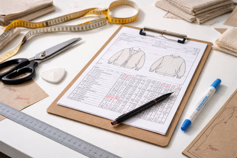 How to compare knitwear factory quotes