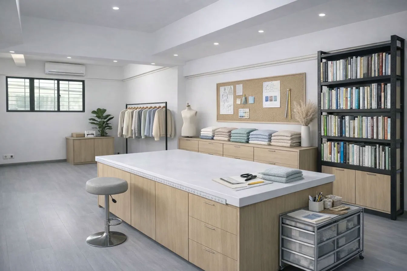 How to reduce knitwear sampling revisions