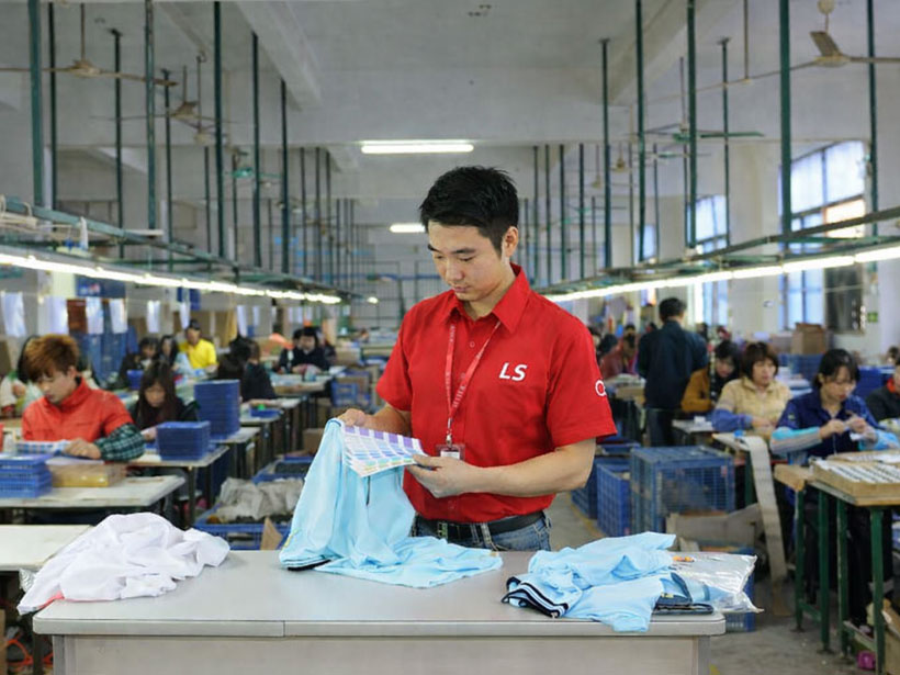 Quality control review for knitwear bulk production and anti-pilling quality planning
