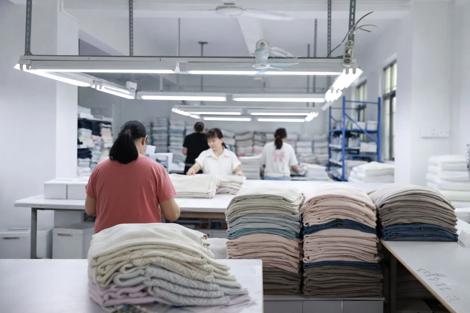 Lin Sweater Factory quality control inspection