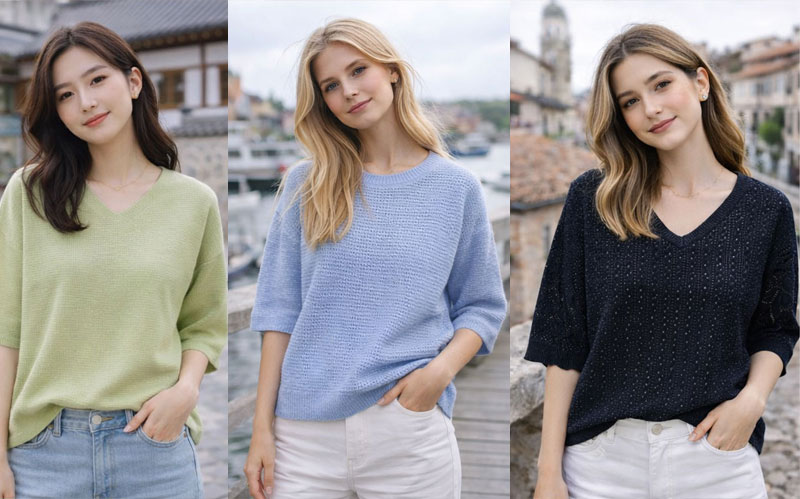 Women knitwear trends 2026