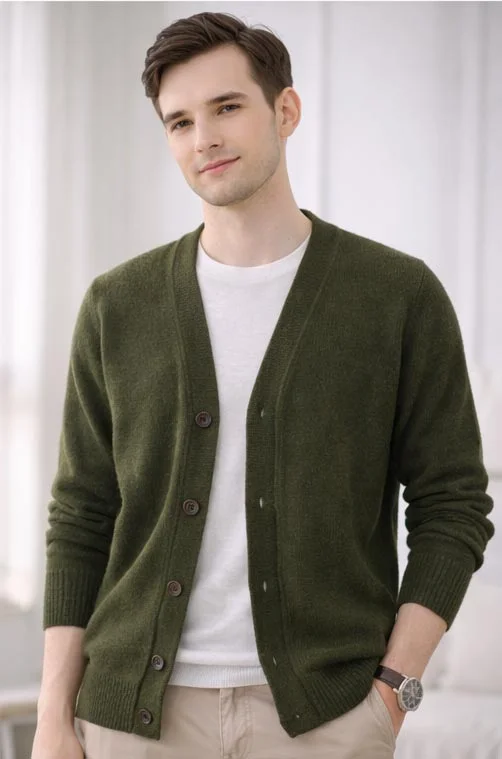 Autumn winter cardigan manufacturer China OEM heavyweight