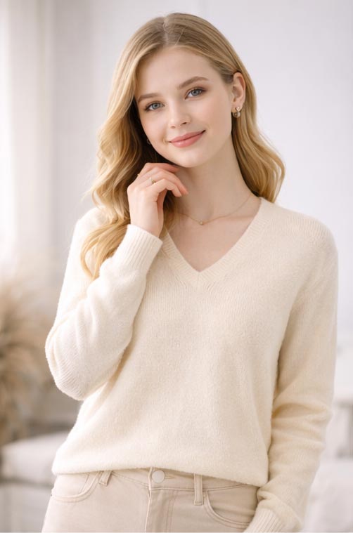 Wool Blend Sweater