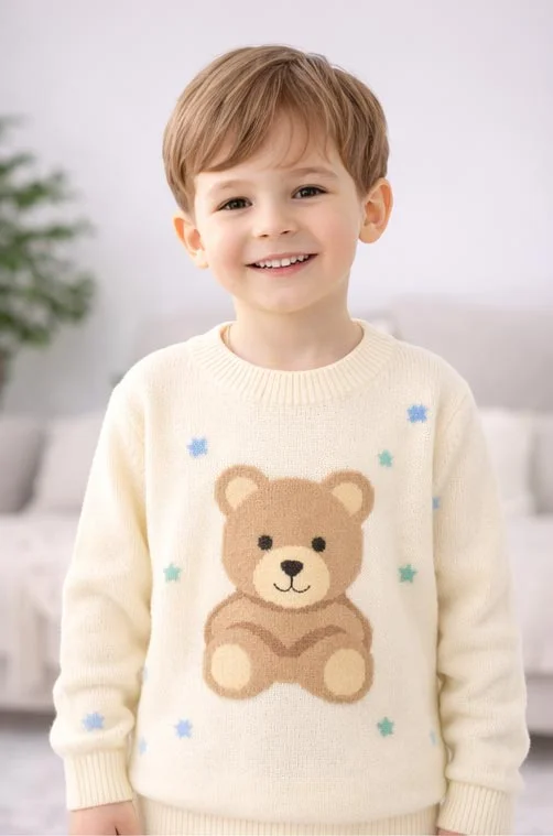 Children's sweater manufacturer China OEM safety certified