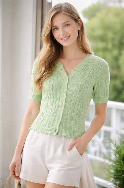 Women's jacquard sweater manufacturer china
